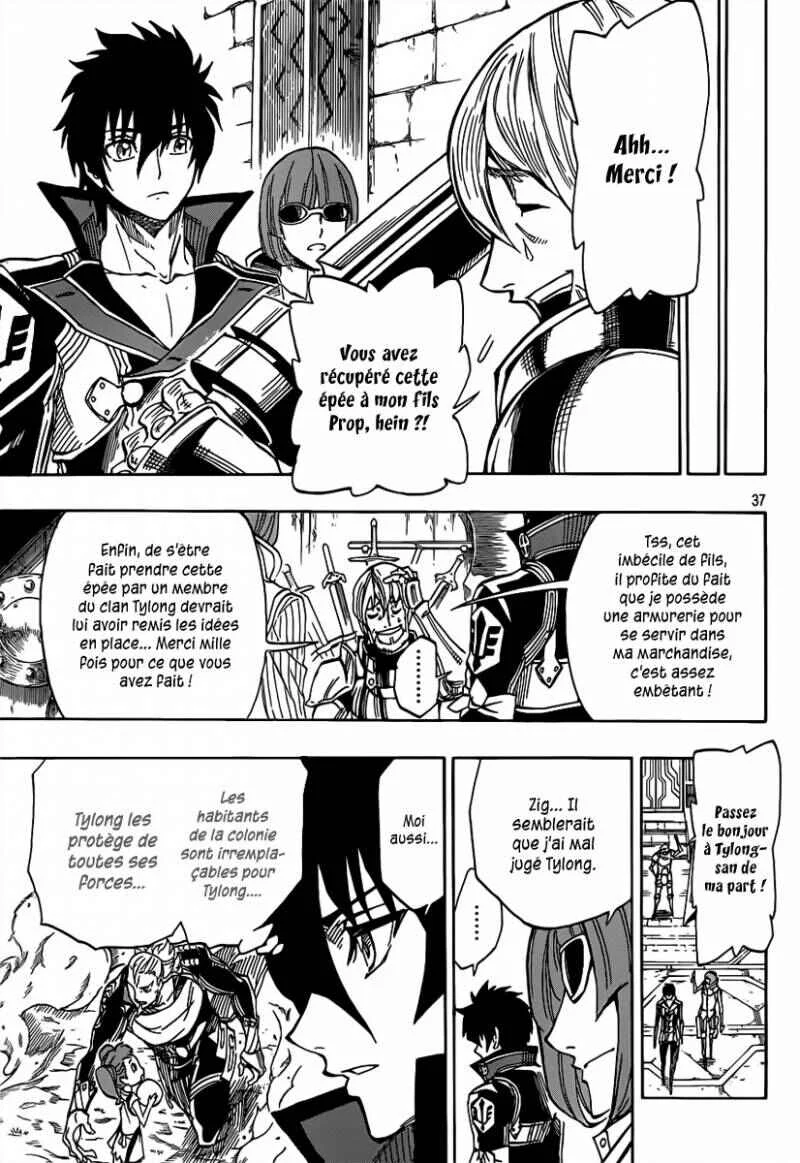 Last Ranker -Be the Last One- Chapitre 4 - Page 36