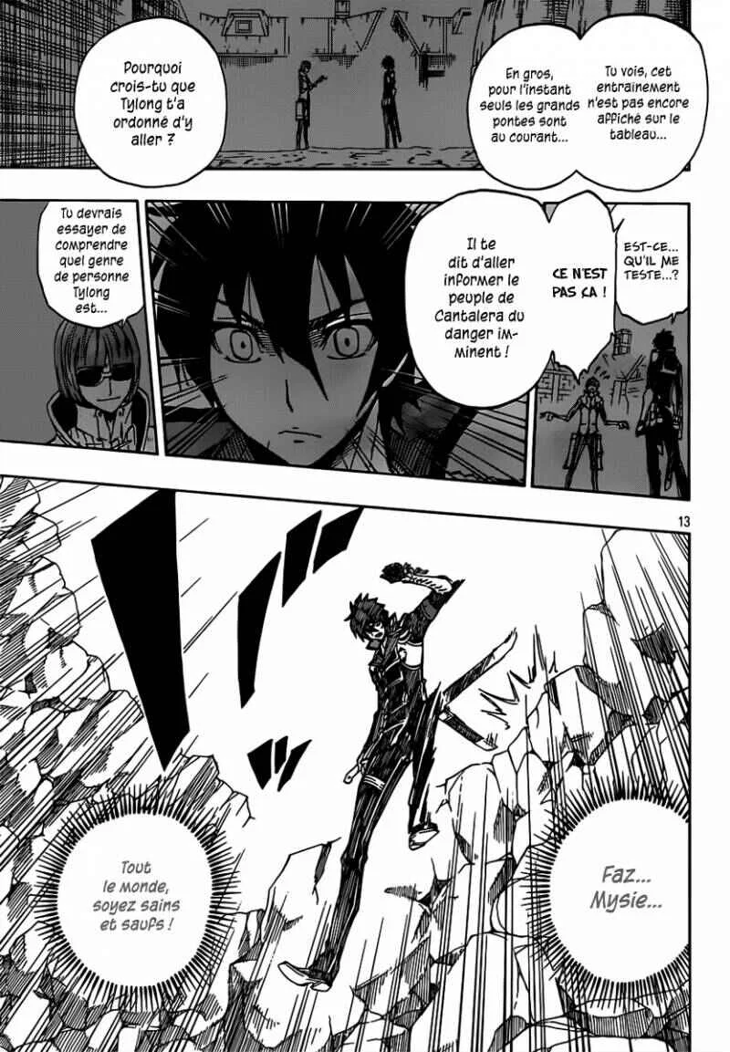 Last Ranker -Be the Last One- Chapitre 5 - Page 13