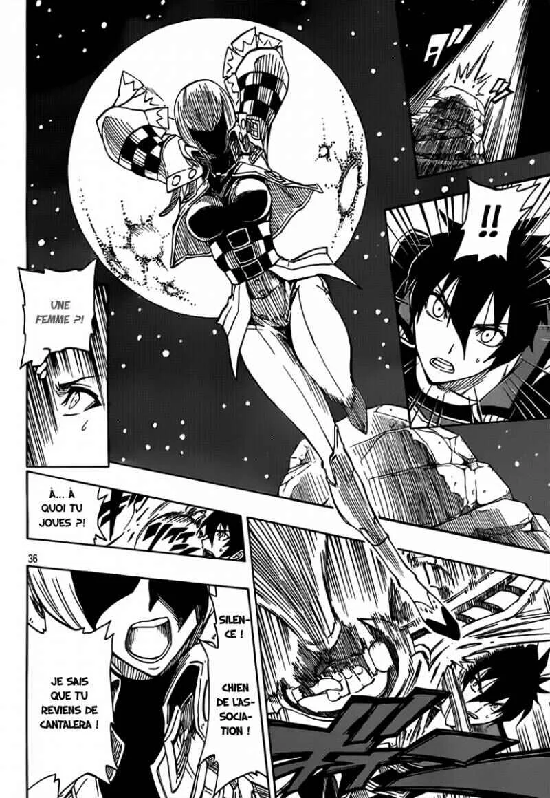 Last Ranker -Be the Last One- Chapitre 5 - Page 34