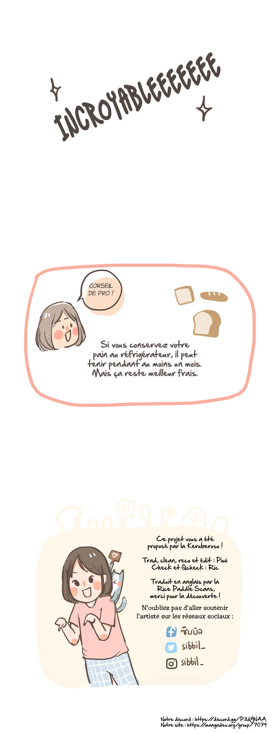 Lazy Cooking Chapitre 1: Toast à l'œuf et au crabe - Page 6