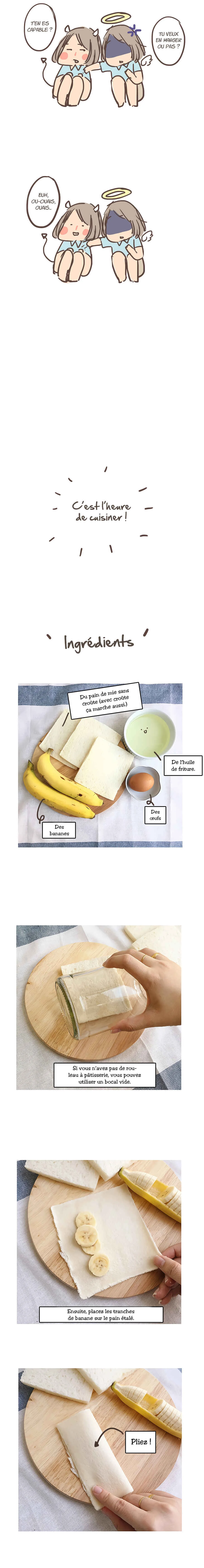 Lazy Cooking Chapitre 2: Banane rôtie - Page 6
