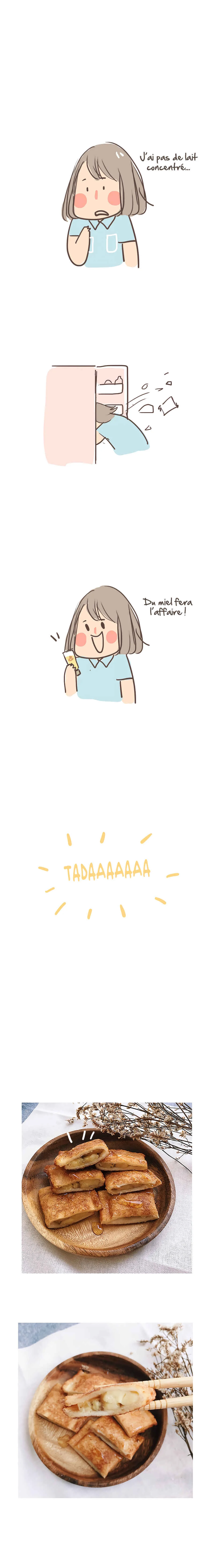 Lazy Cooking Chapitre 2: Banane rôtie - Page 8