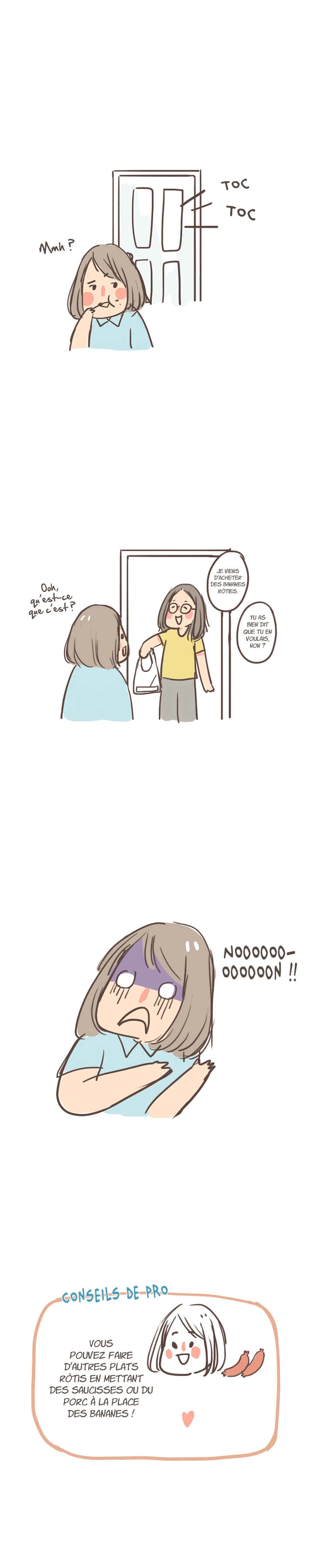 Lazy Cooking Chapitre 2: Banane rôtie - Page 9