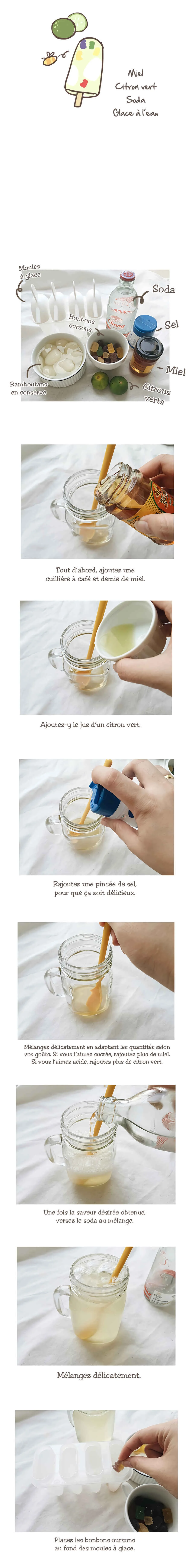 Lazy Cooking Chapitre 3: Glace au miel, citron vert et soda - Page 3