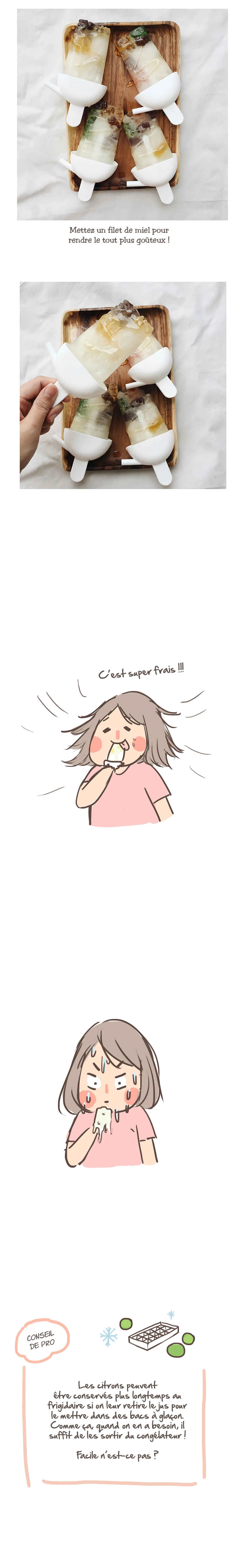 Lazy Cooking Chapitre 3: Glace au miel, citron vert et soda - Page 5