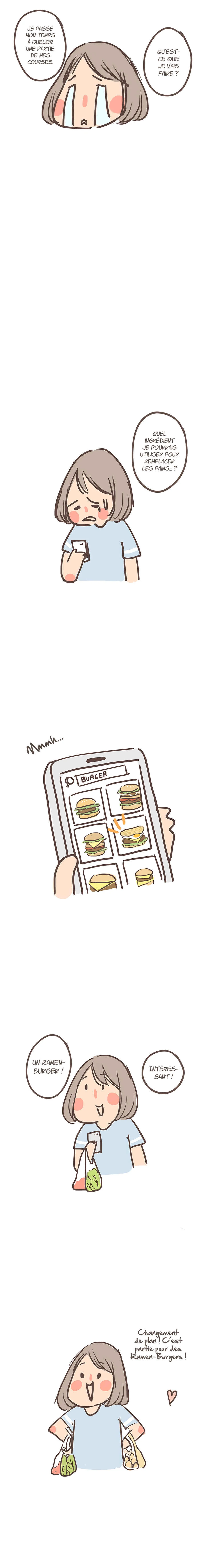 Lazy Cooking Chapitre 4: Ramen-burgers - Page 2
