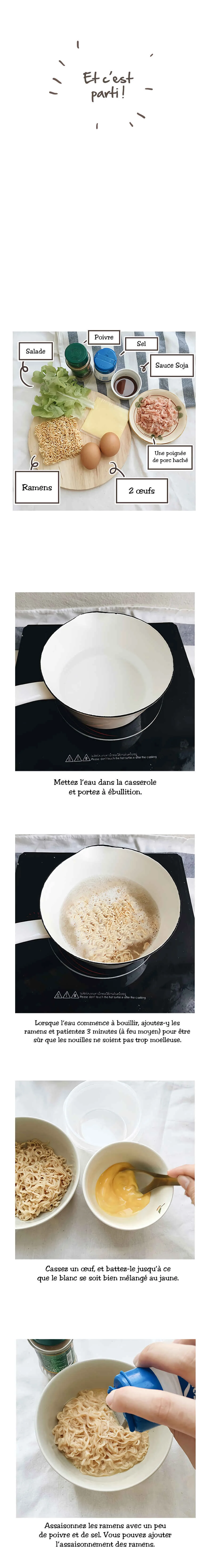 Lazy Cooking Chapitre 4: Ramen-burgers - Page 3