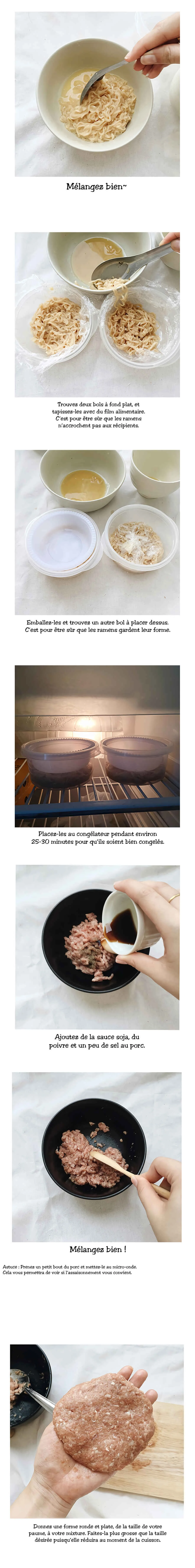 Lazy Cooking Chapitre 4: Ramen-burgers - Page 4