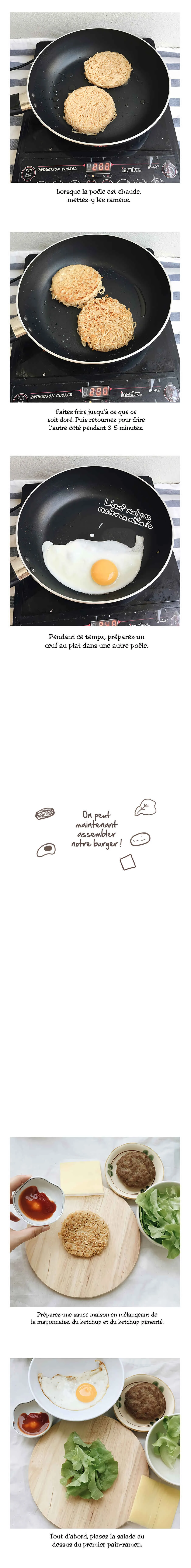 Lazy Cooking Chapitre 4: Ramen-burgers - Page 6