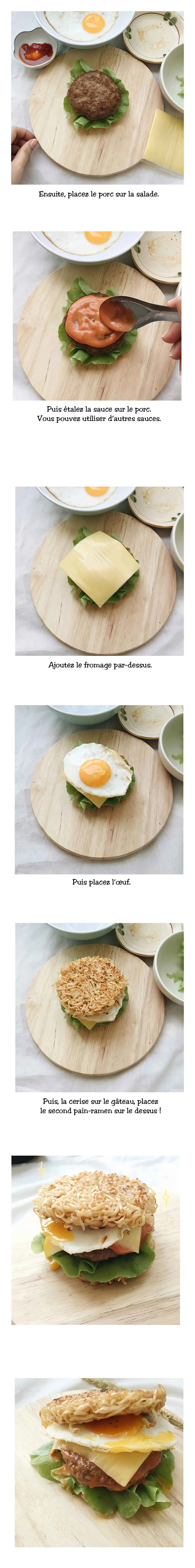 Lazy Cooking Chapitre 4: Ramen-burgers - Page 7