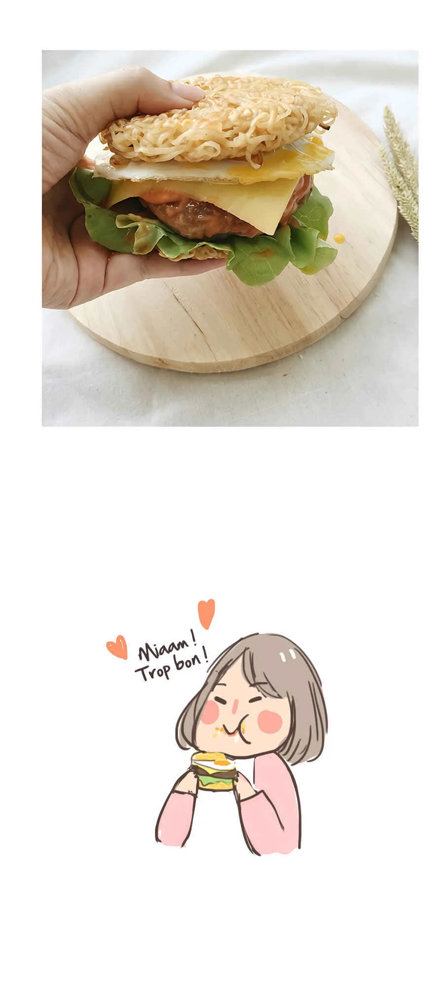 Lazy Cooking Chapitre 4: Ramen-burgers - Page 8