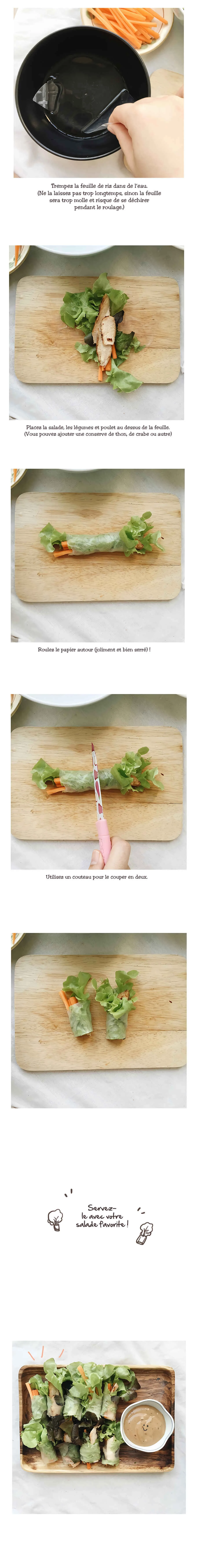 Lazy Cooking Chapitre 5: Rouleau de printemps au poulet - Page 5