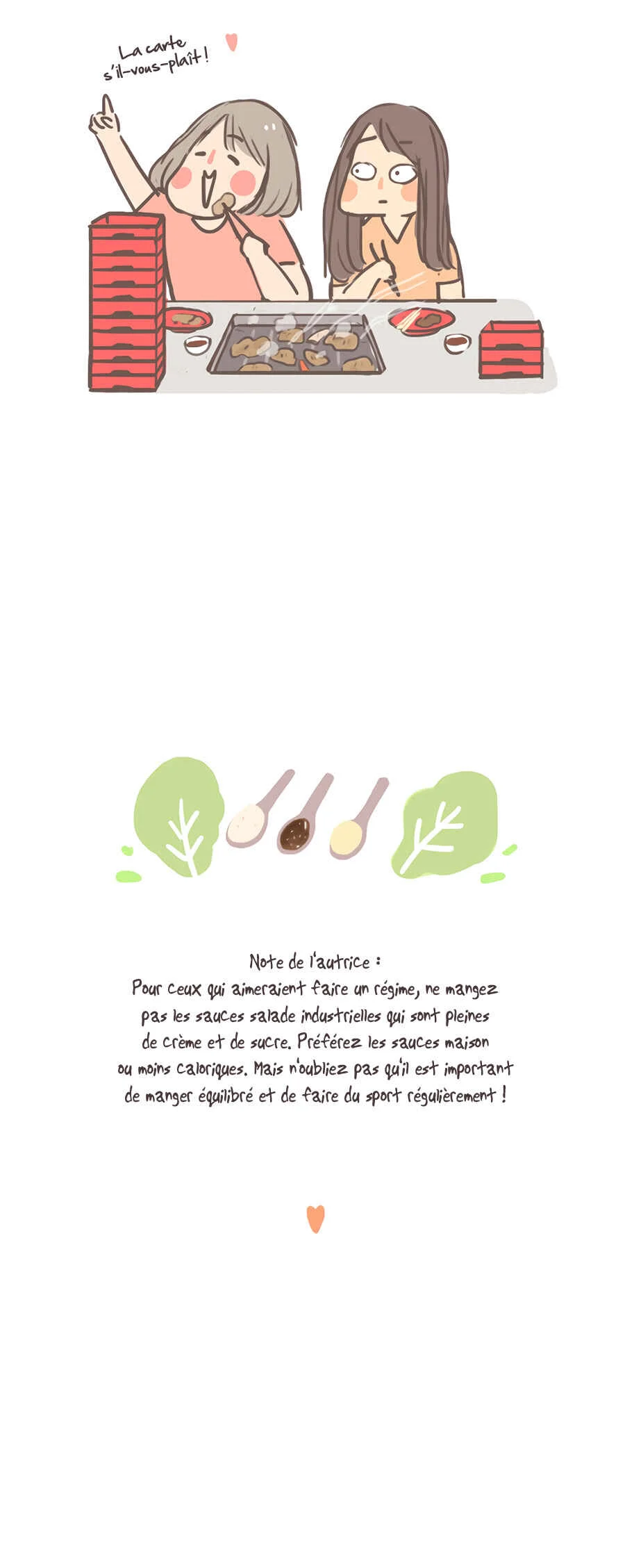 Lazy Cooking Chapitre 5: Rouleau de printemps au poulet - Page 7