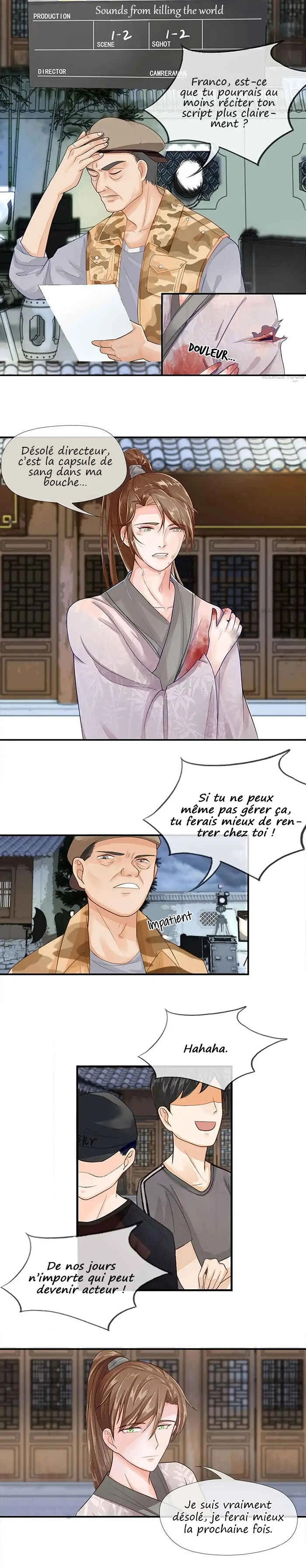 Leave the World Behind Chapitre 1 - Page 3