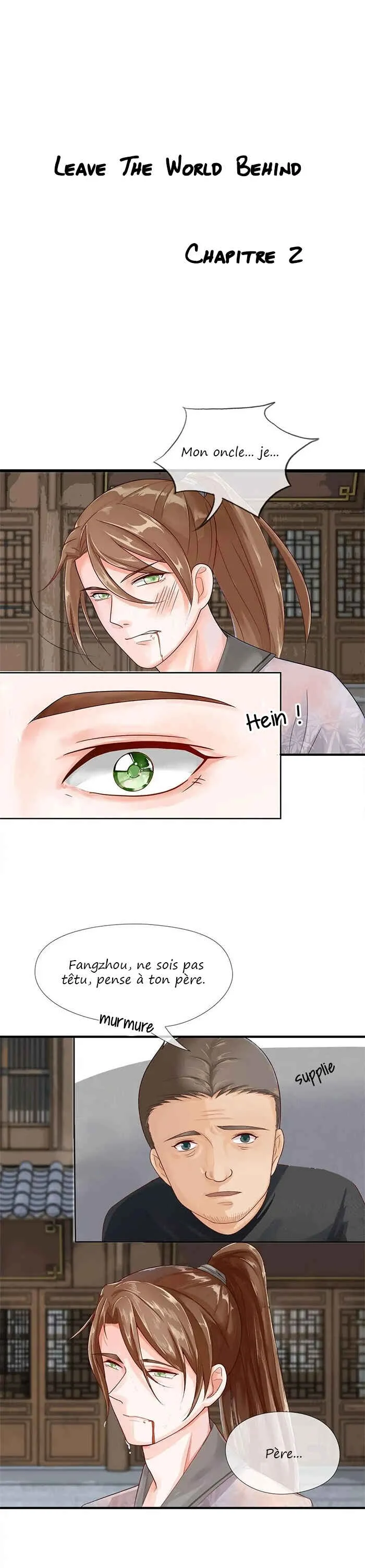 Leave the World Behind Chapitre 2 - Page 2