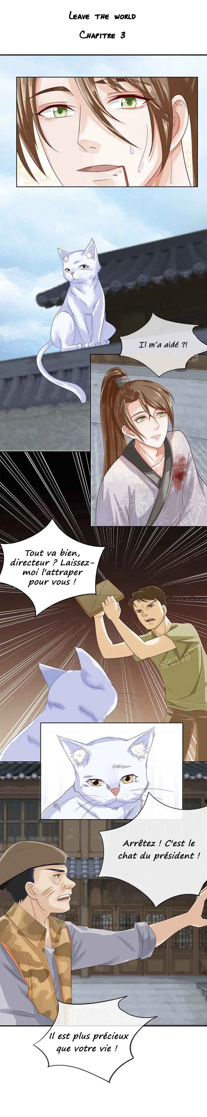 Leave the World Behind Chapitre 3 - Page 2