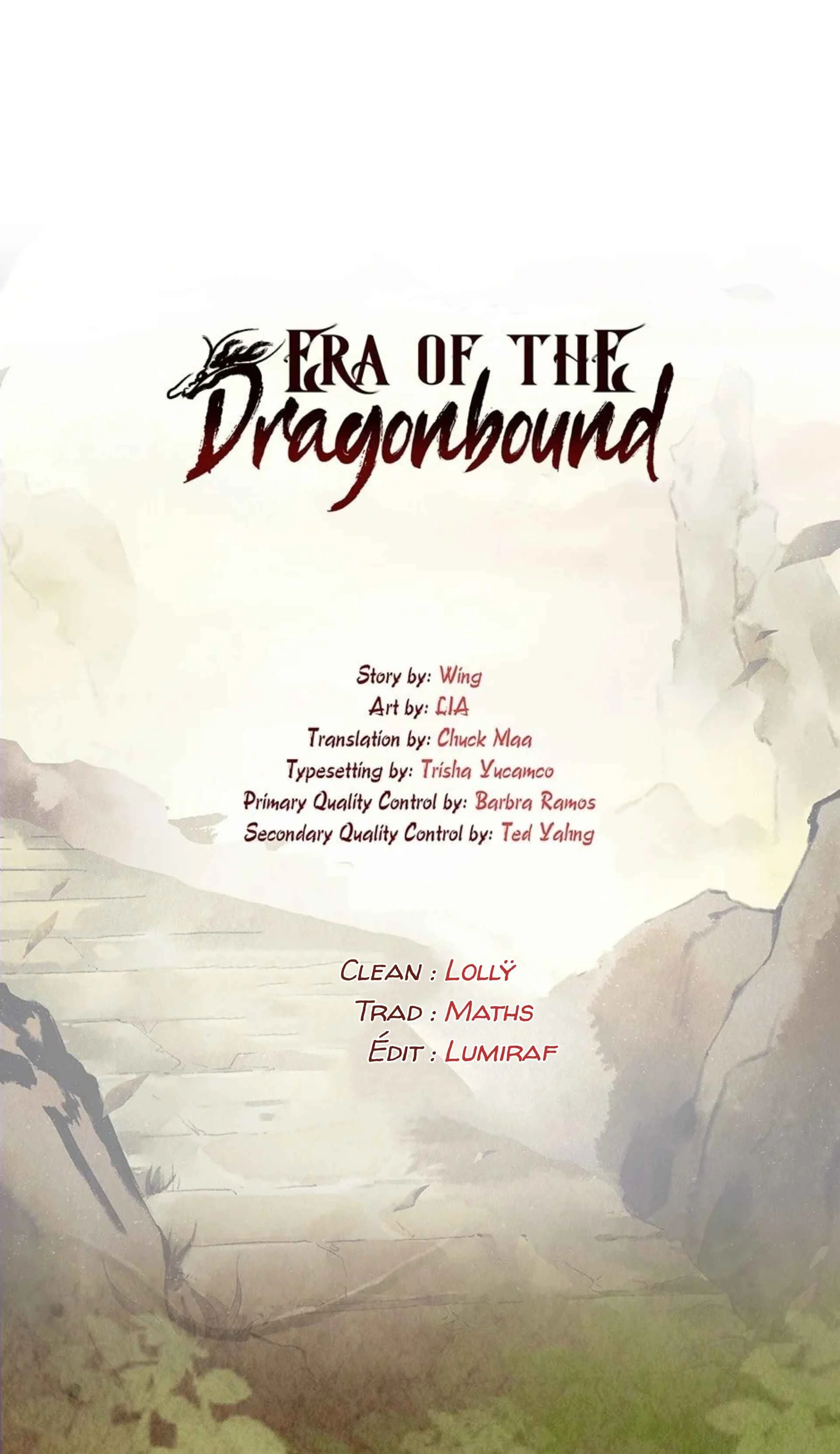 Legend of Dragon Mates Chapitre 1 - Page 2