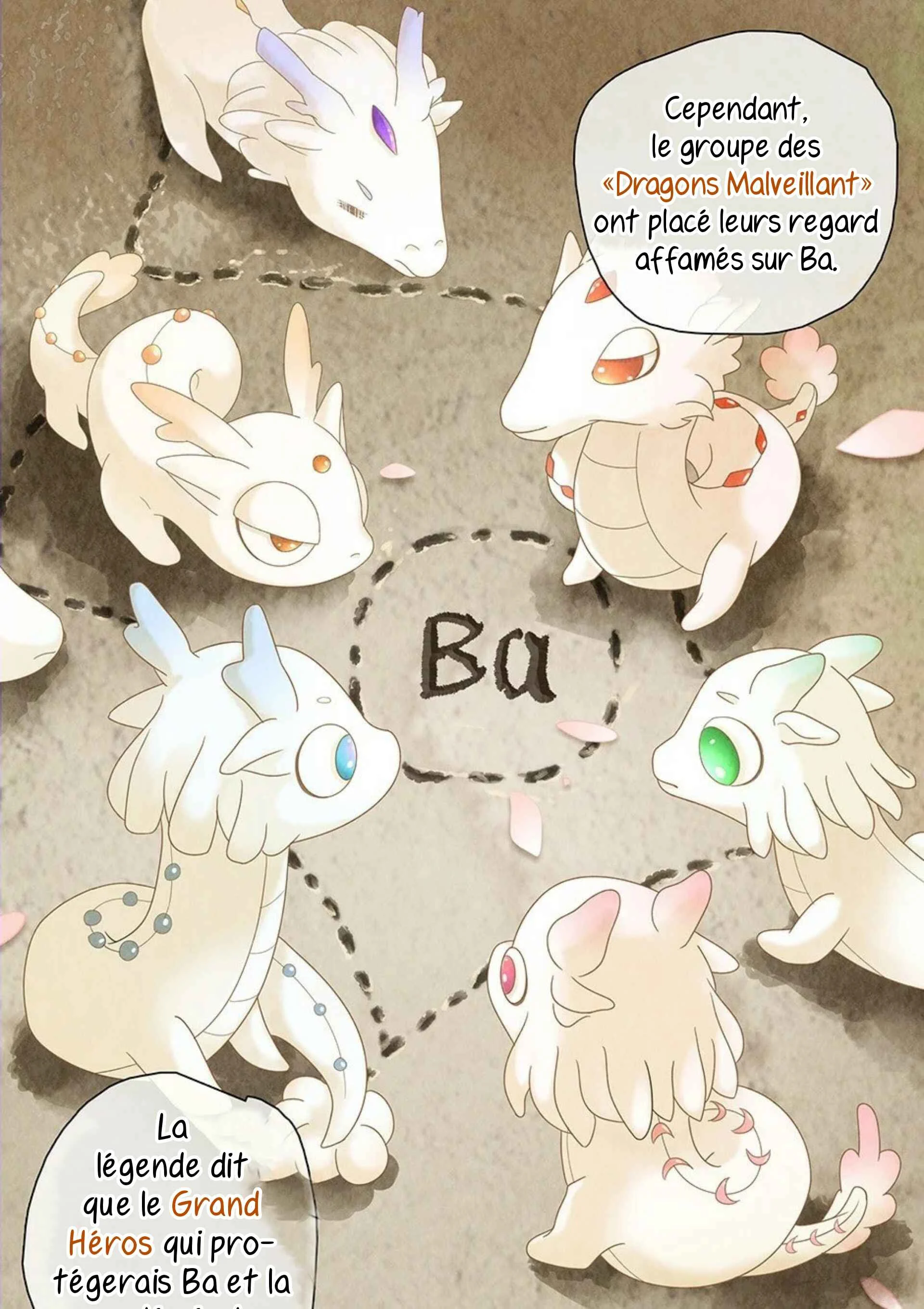 Legend of Dragon Mates Chapitre 1 - Page 5