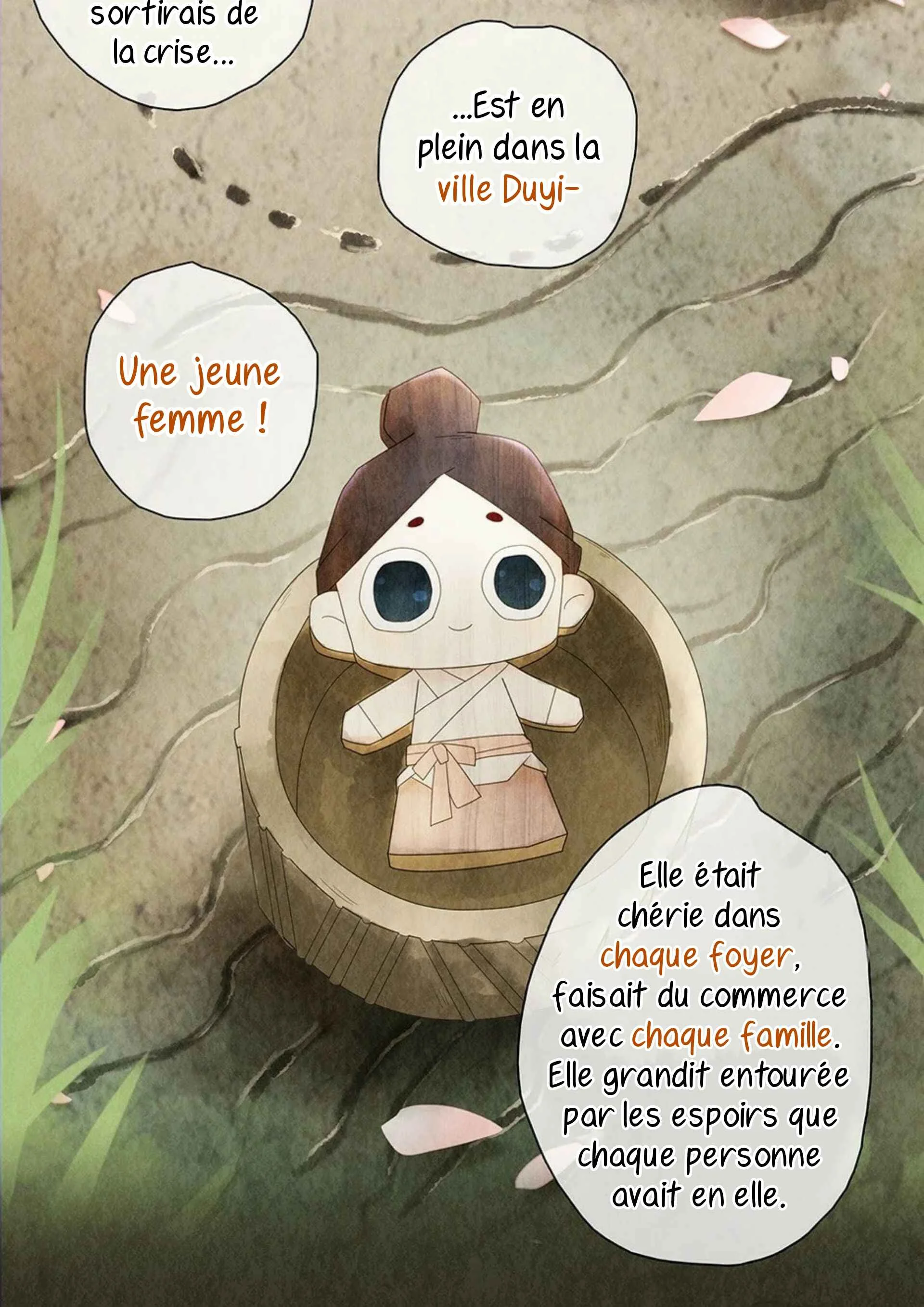 Legend of Dragon Mates Chapitre 1 - Page 6