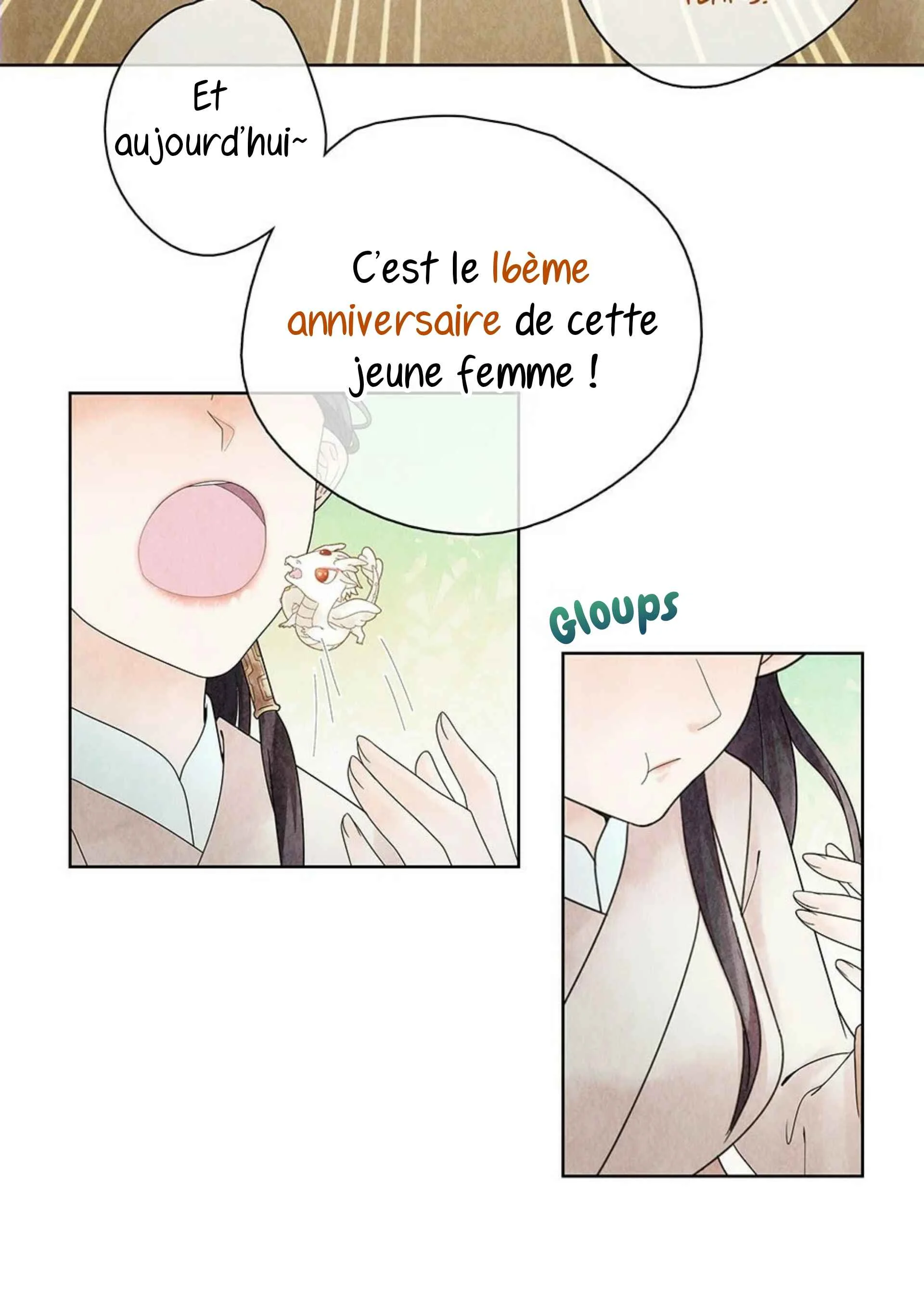 Legend of Dragon Mates Chapitre 1 - Page 8