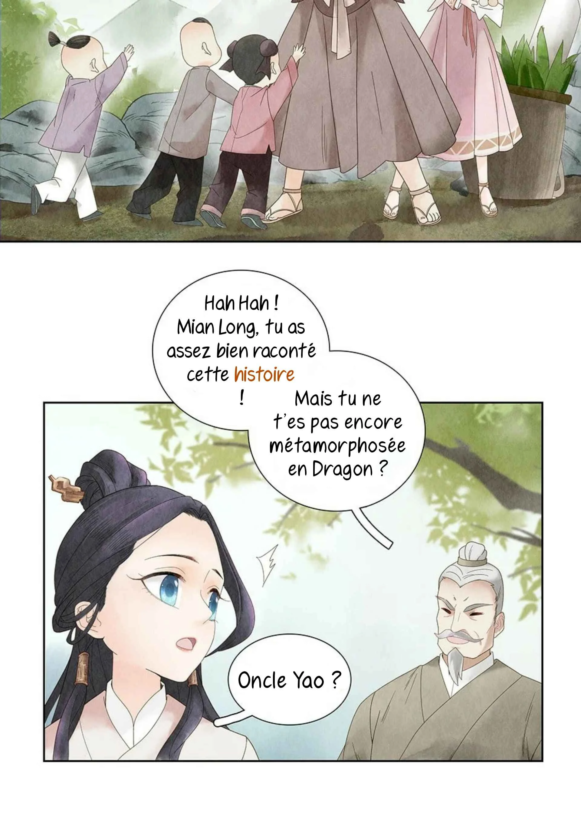 Legend of Dragon Mates Chapitre 1 - Page 14
