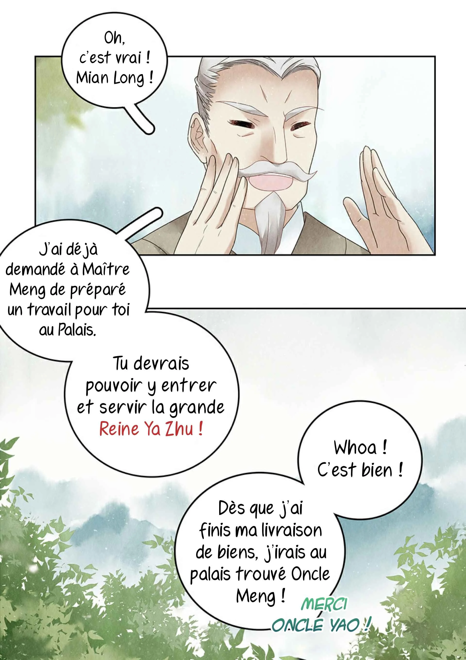 Legend of Dragon Mates Chapitre 1 - Page 23