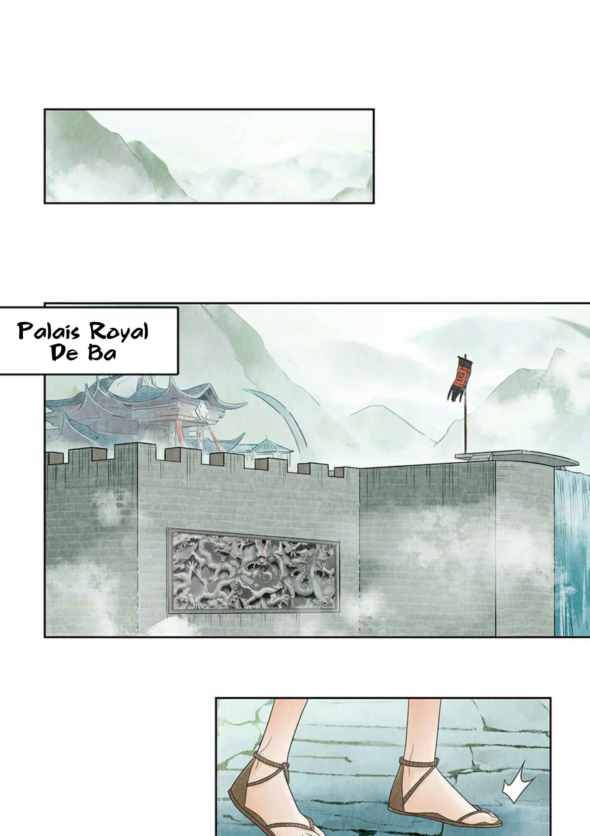 Legend of Dragon Mates Chapitre 1 - Page 31
