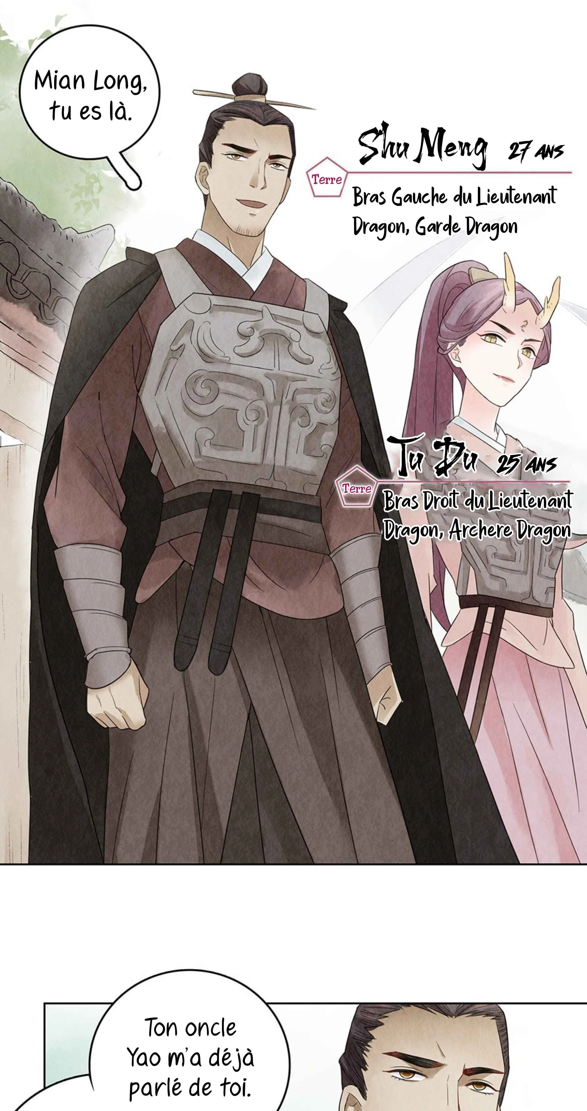 Legend of Dragon Mates Chapitre 1 - Page 35
