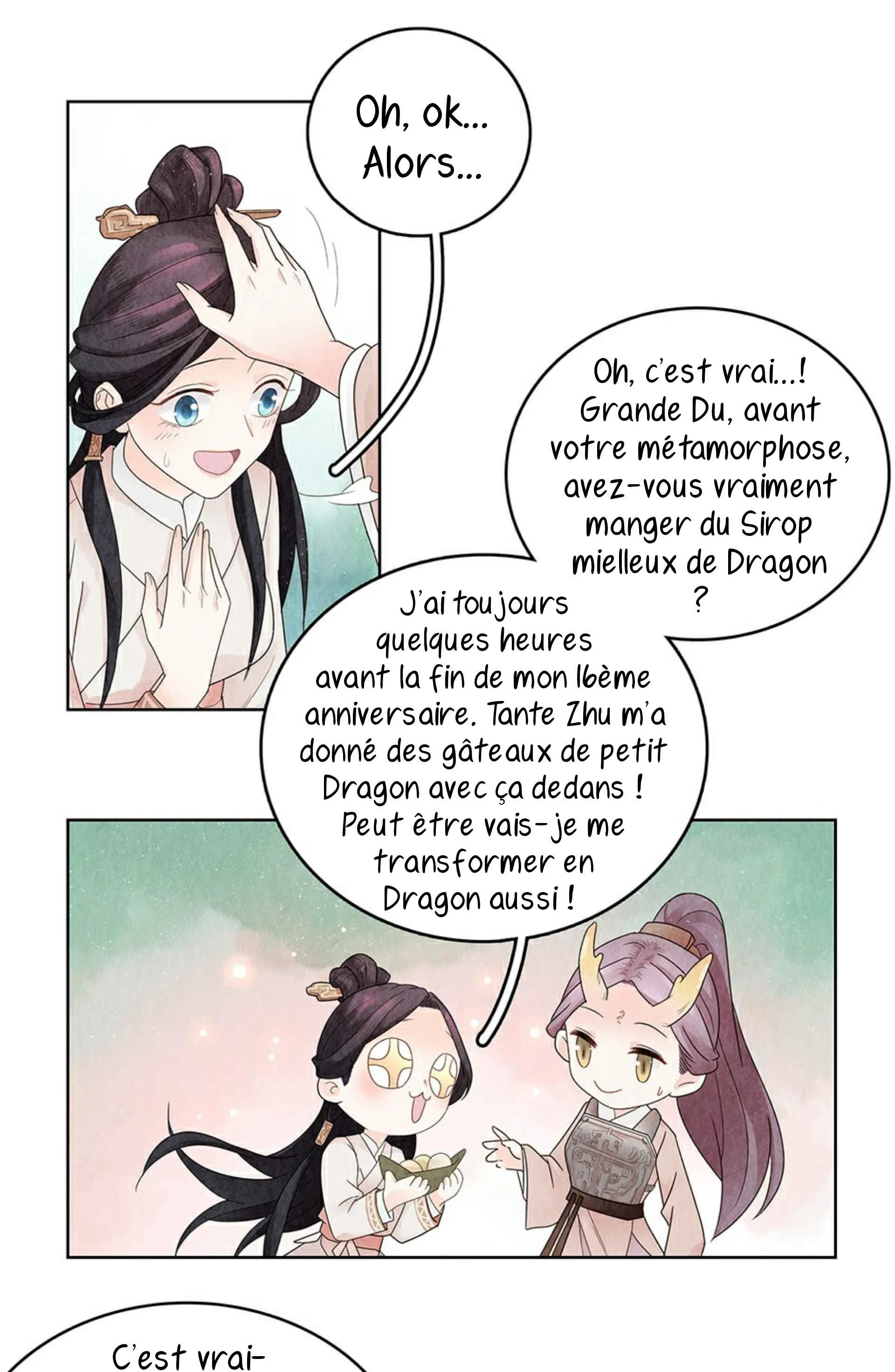 Legend of Dragon Mates Chapitre 1 - Page 37