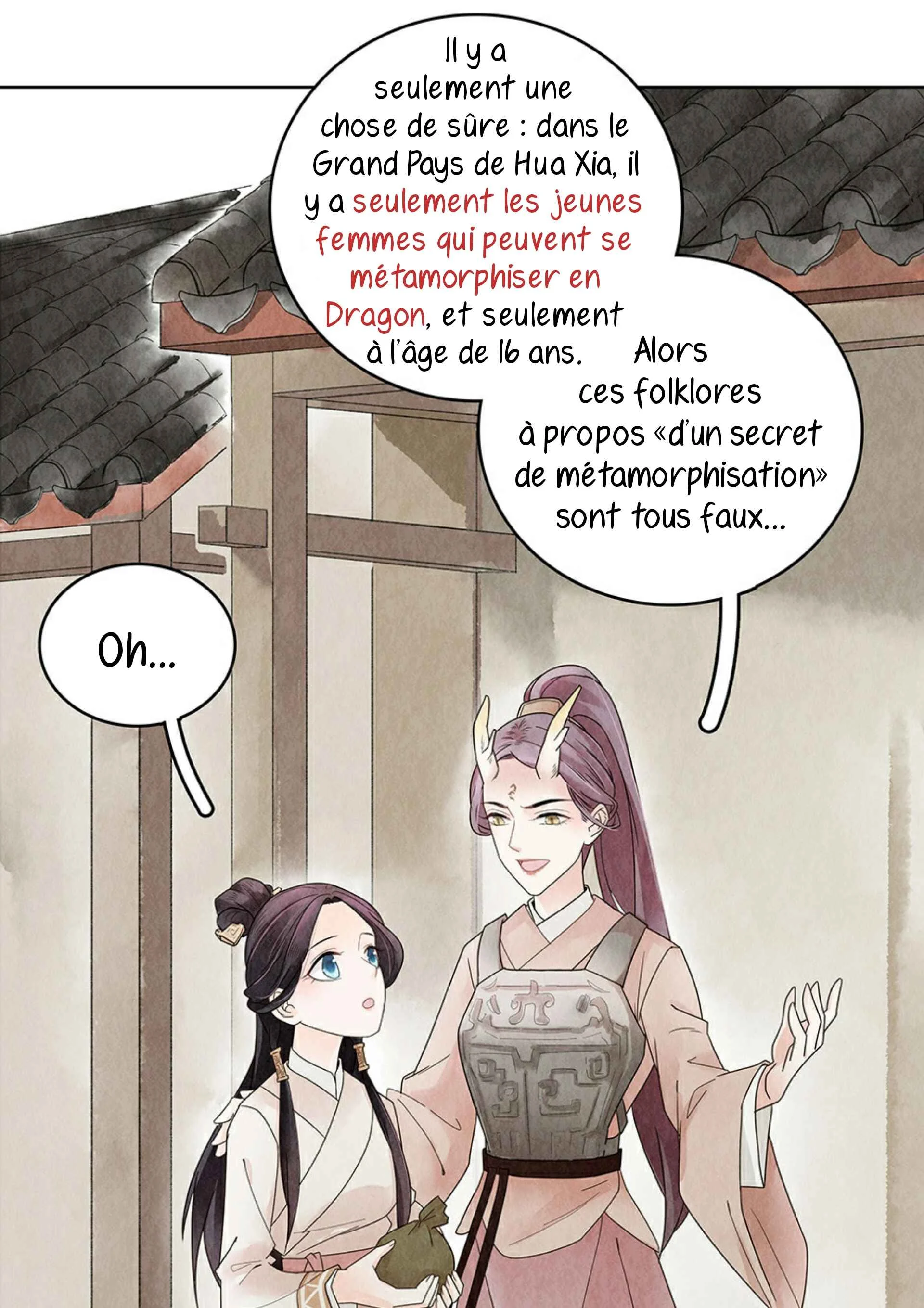 Legend of Dragon Mates Chapitre 1 - Page 39
