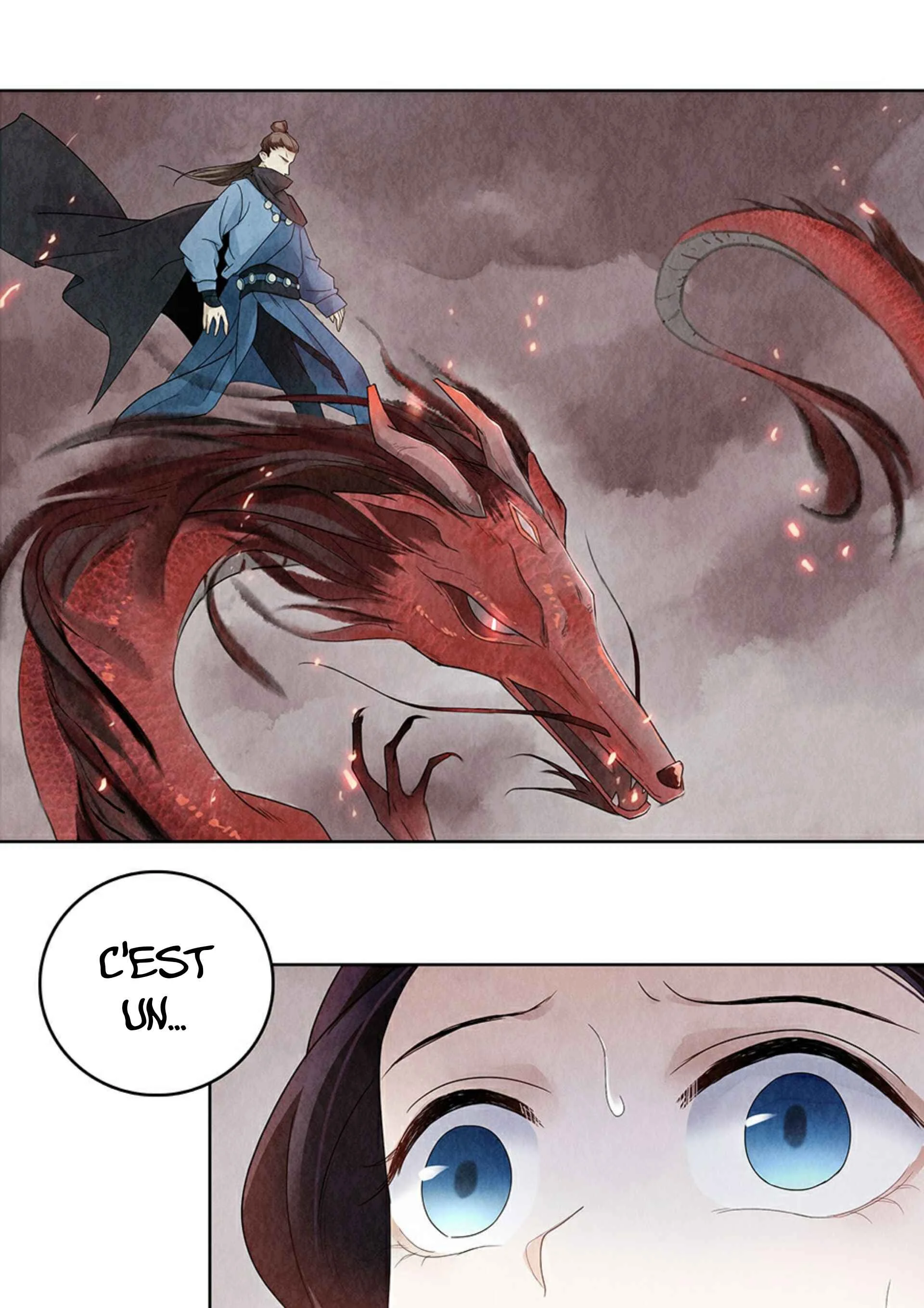 Legend of Dragon Mates Chapitre 1 - Page 45