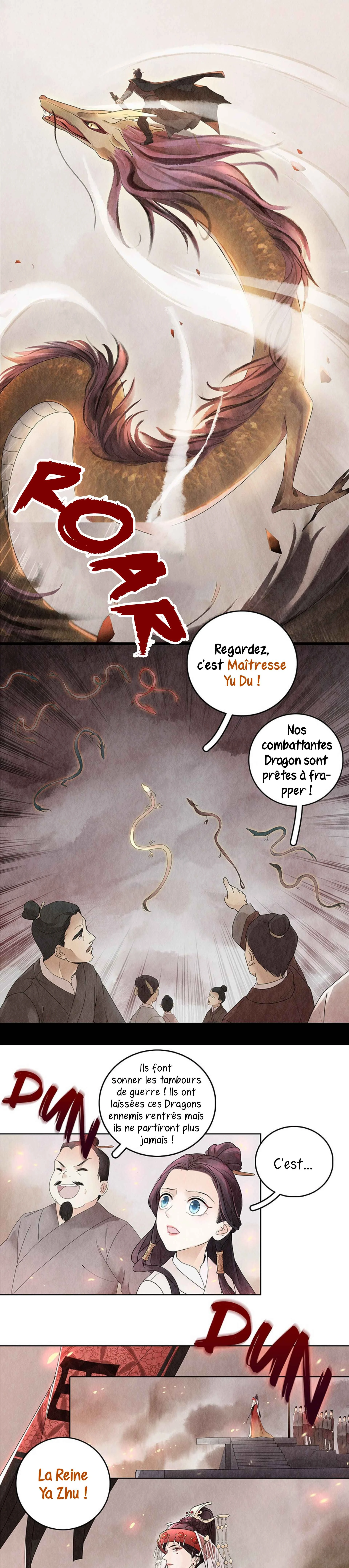 Legend of Dragon Mates Chapitre 2 - Page 4