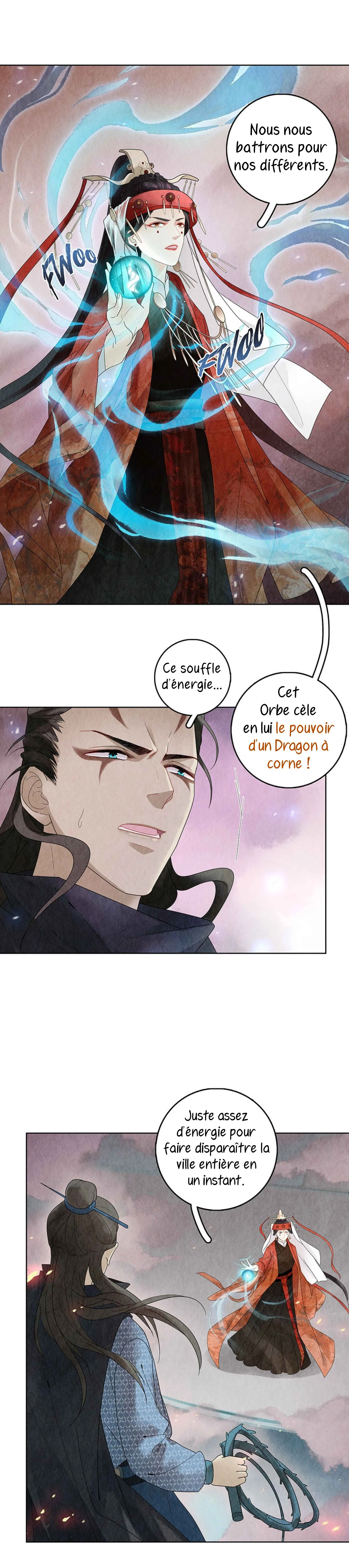 Legend of Dragon Mates Chapitre 2 - Page 13