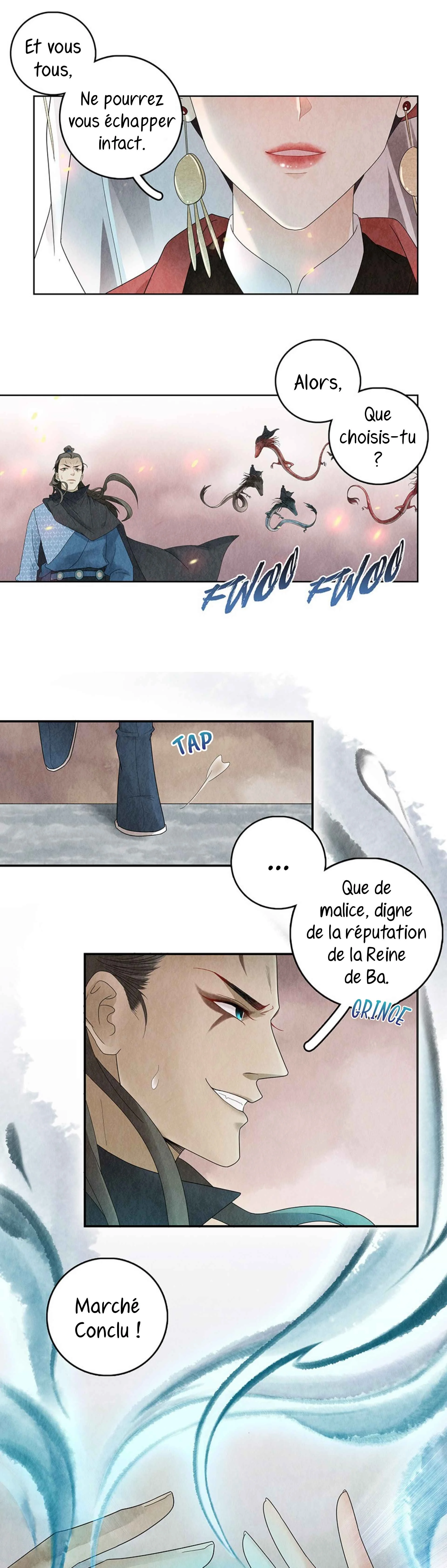Legend of Dragon Mates Chapitre 2 - Page 14