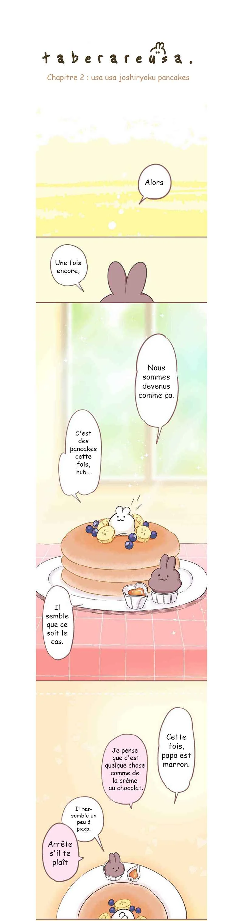 Let Me Eat You Chapitre 2: Usa Usa Joshiryoku Pancakes - Page 2