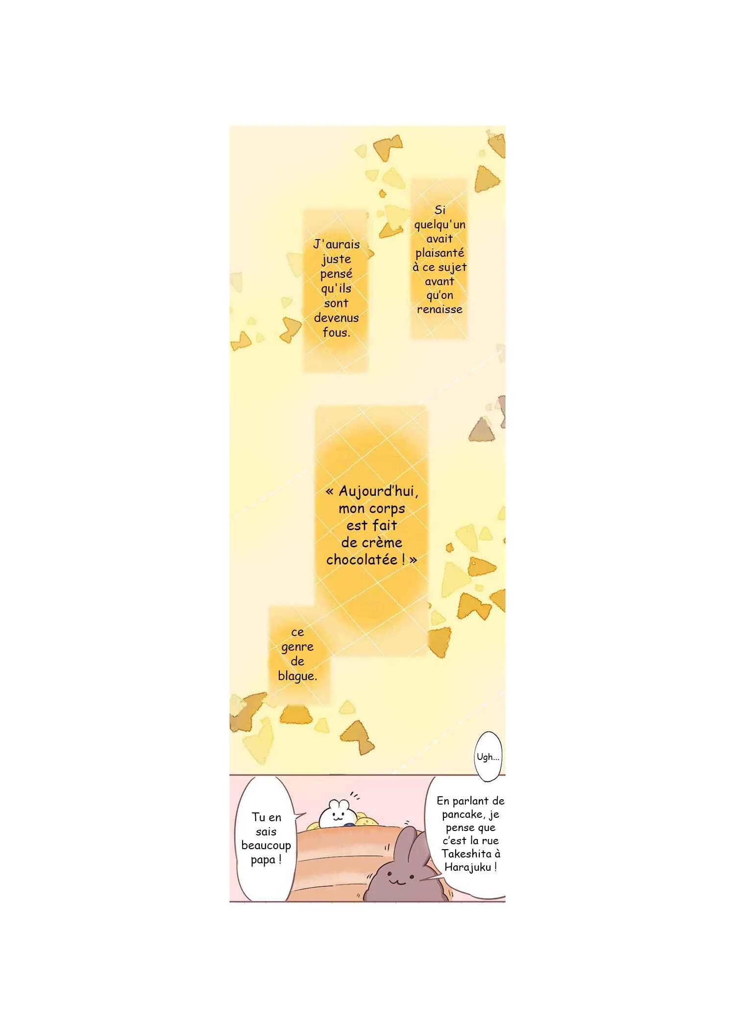 Let Me Eat You Chapitre 2: Usa Usa Joshiryoku Pancakes - Page 3