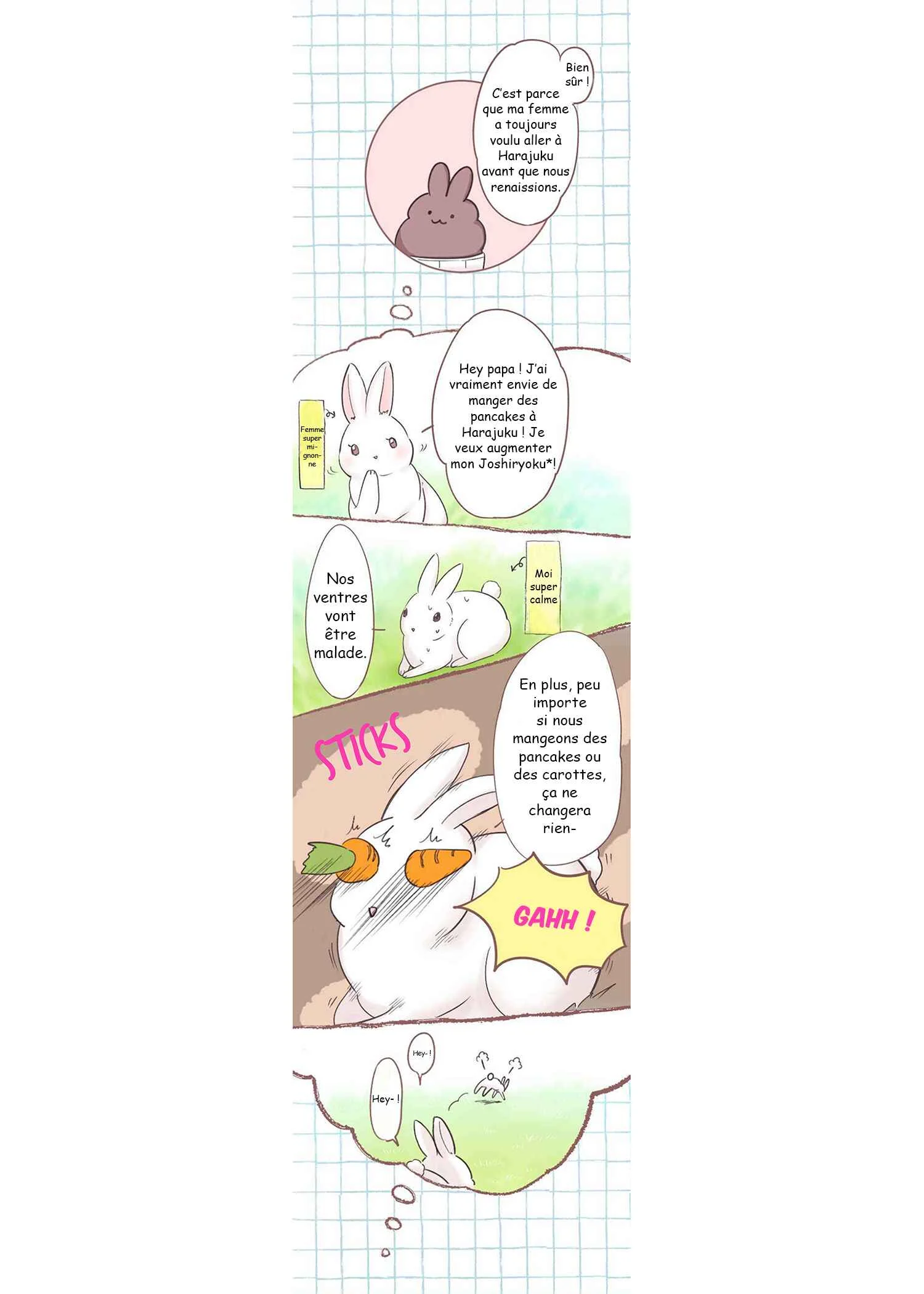 Let Me Eat You Chapitre 2: Usa Usa Joshiryoku Pancakes - Page 4