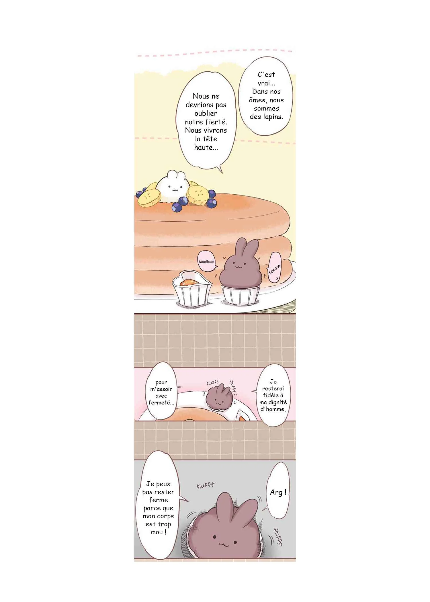 Let Me Eat You Chapitre 2: Usa Usa Joshiryoku Pancakes - Page 6