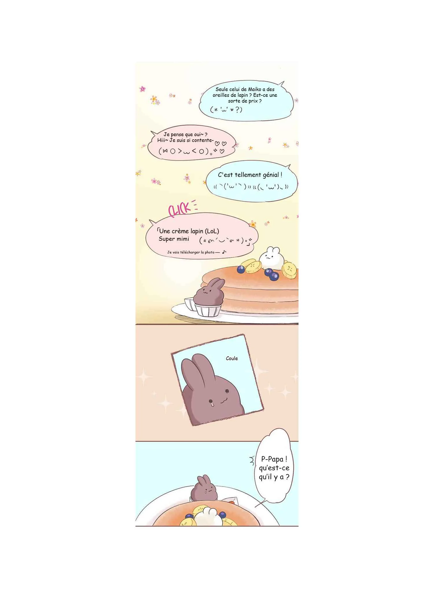 Let Me Eat You Chapitre 2: Usa Usa Joshiryoku Pancakes - Page 8