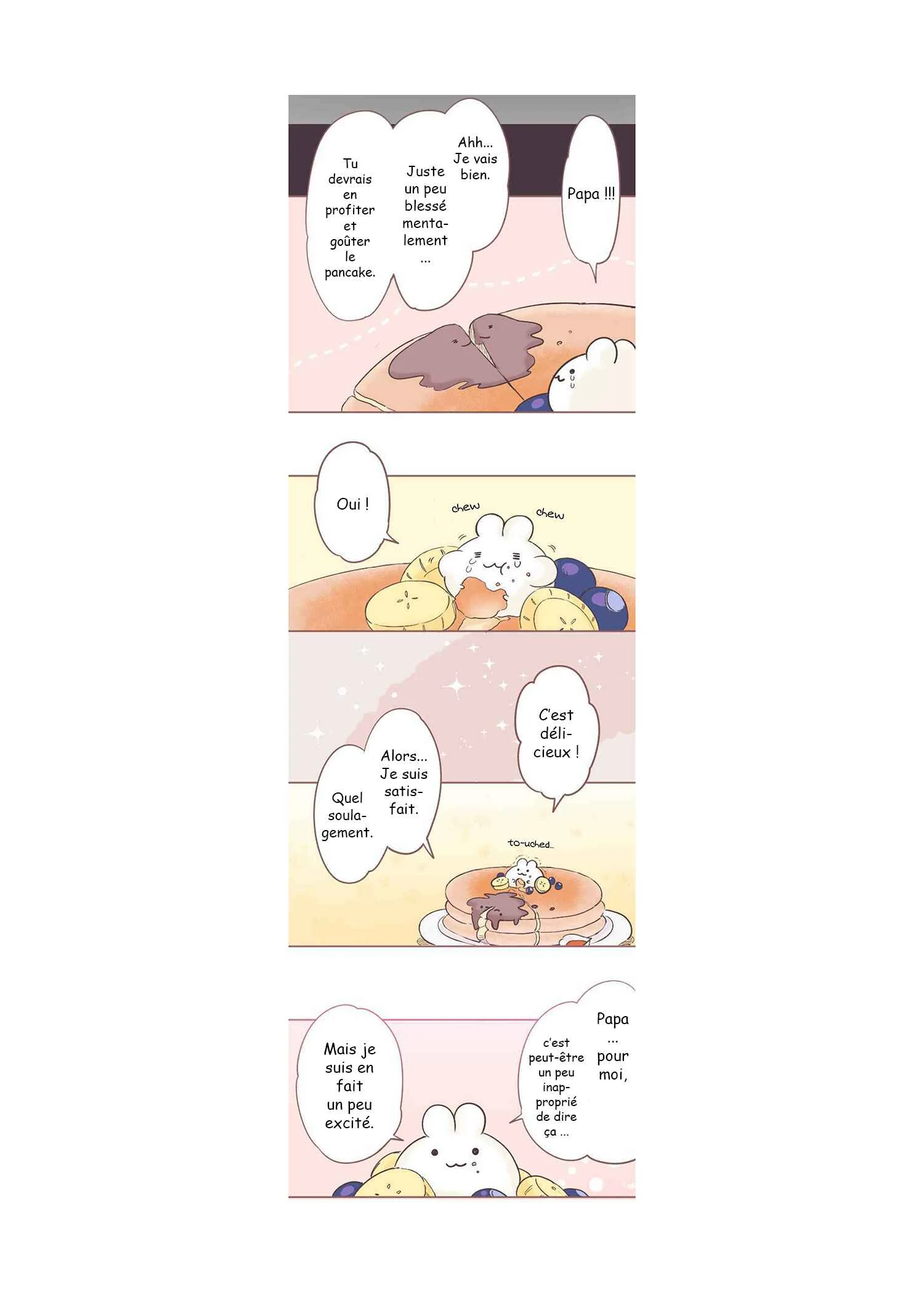 Let Me Eat You Chapitre 2: Usa Usa Joshiryoku Pancakes - Page 12