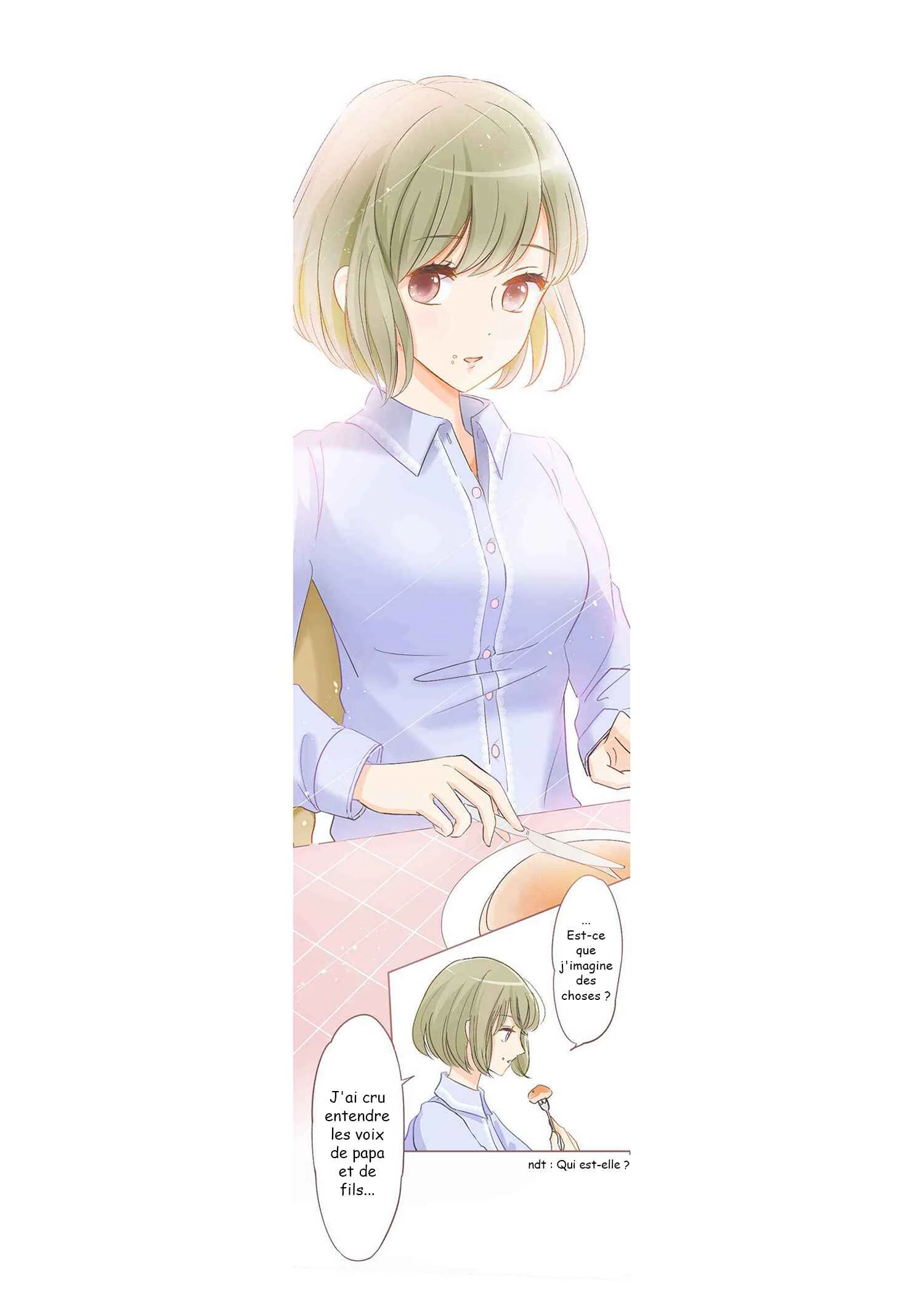 Let Me Eat You Chapitre 2: Usa Usa Joshiryoku Pancakes - Page 15