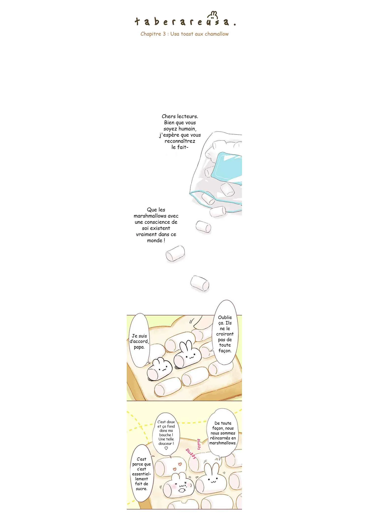 Let Me Eat You Chapitre 3 - Page 3