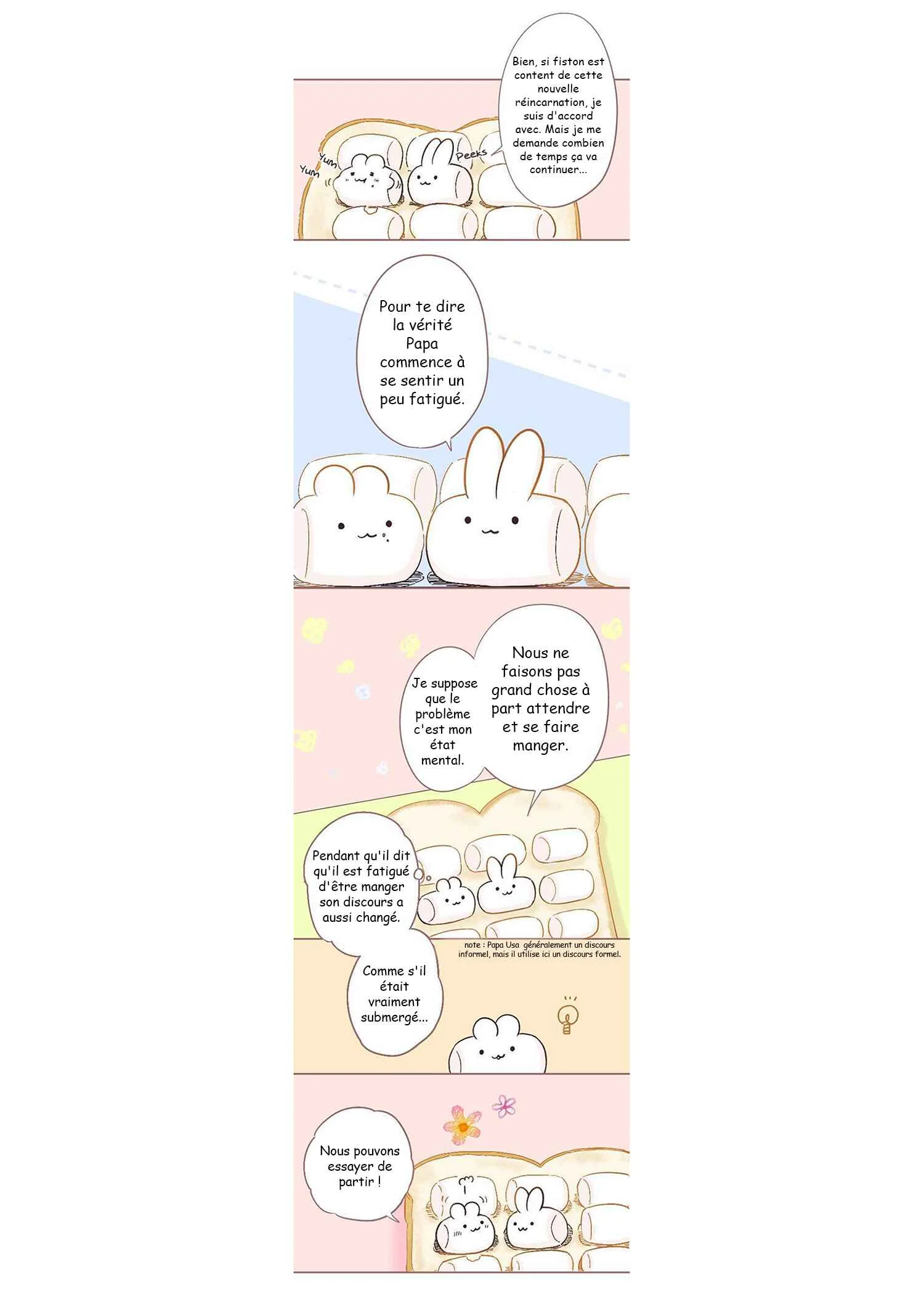 Let Me Eat You Chapitre 3 - Page 4