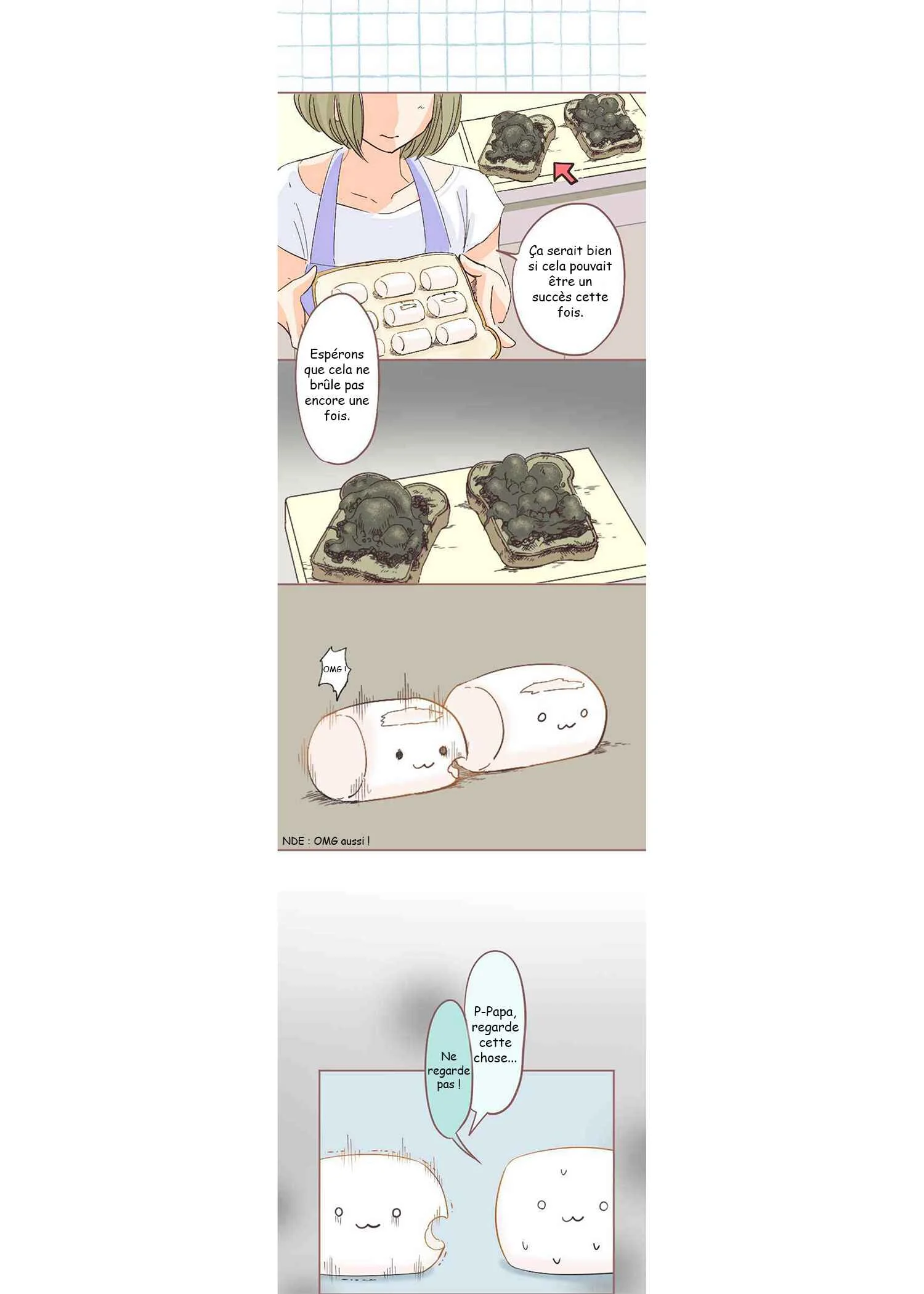 Let Me Eat You Chapitre 4 - Page 8