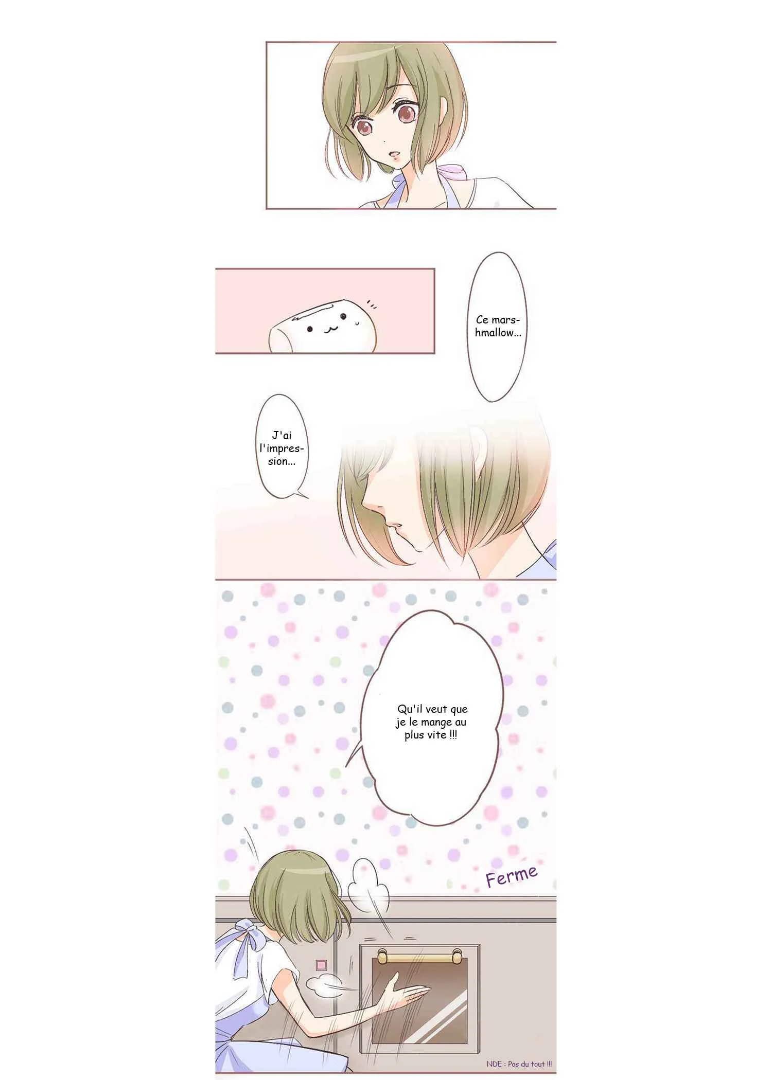 Let Me Eat You Chapitre 4 - Page 10