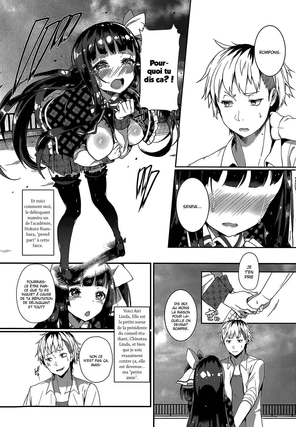 Life Alive! - Kimi to Hajimeru Gakuen Sousenkyo Chapitre 0 - Page 6