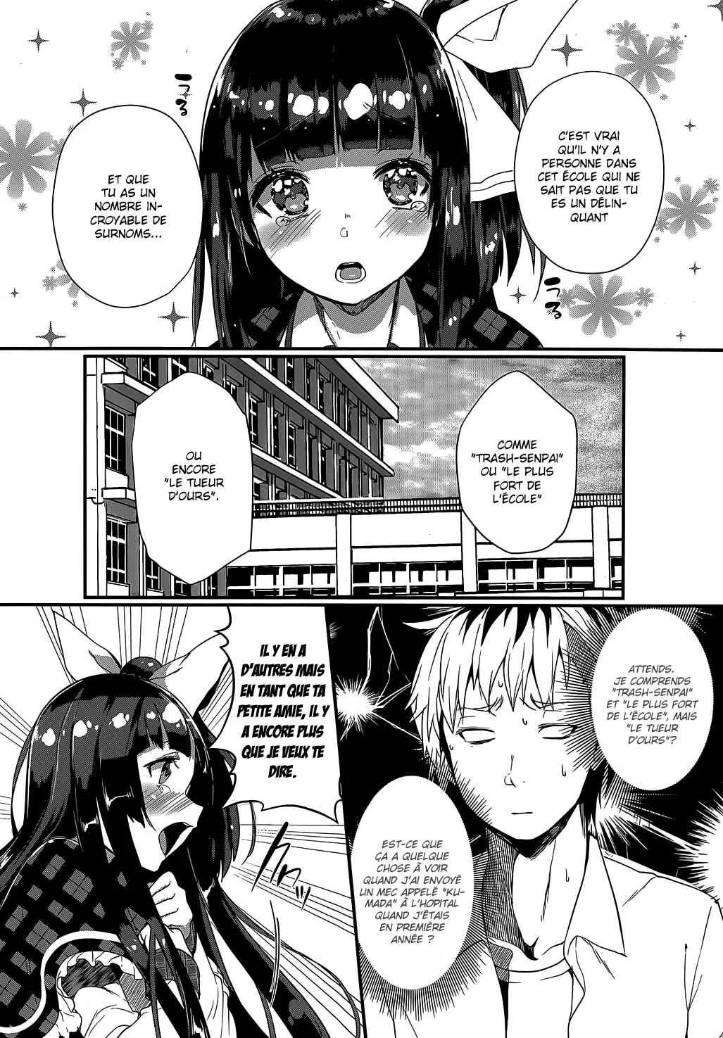 Life Alive! - Kimi to Hajimeru Gakuen Sousenkyo Chapitre 0 - Page 7