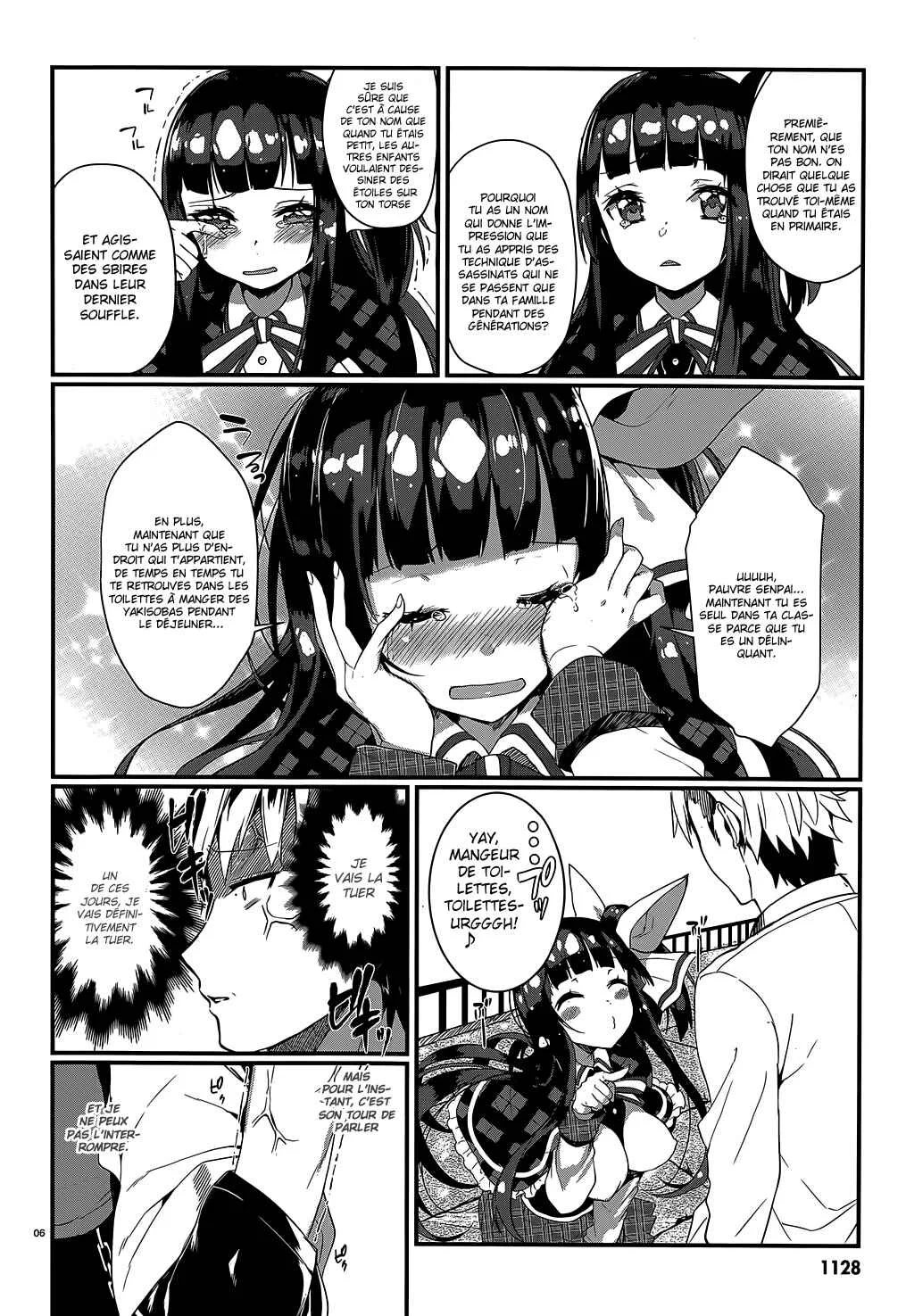 Life Alive! - Kimi to Hajimeru Gakuen Sousenkyo Chapitre 0 - Page 8