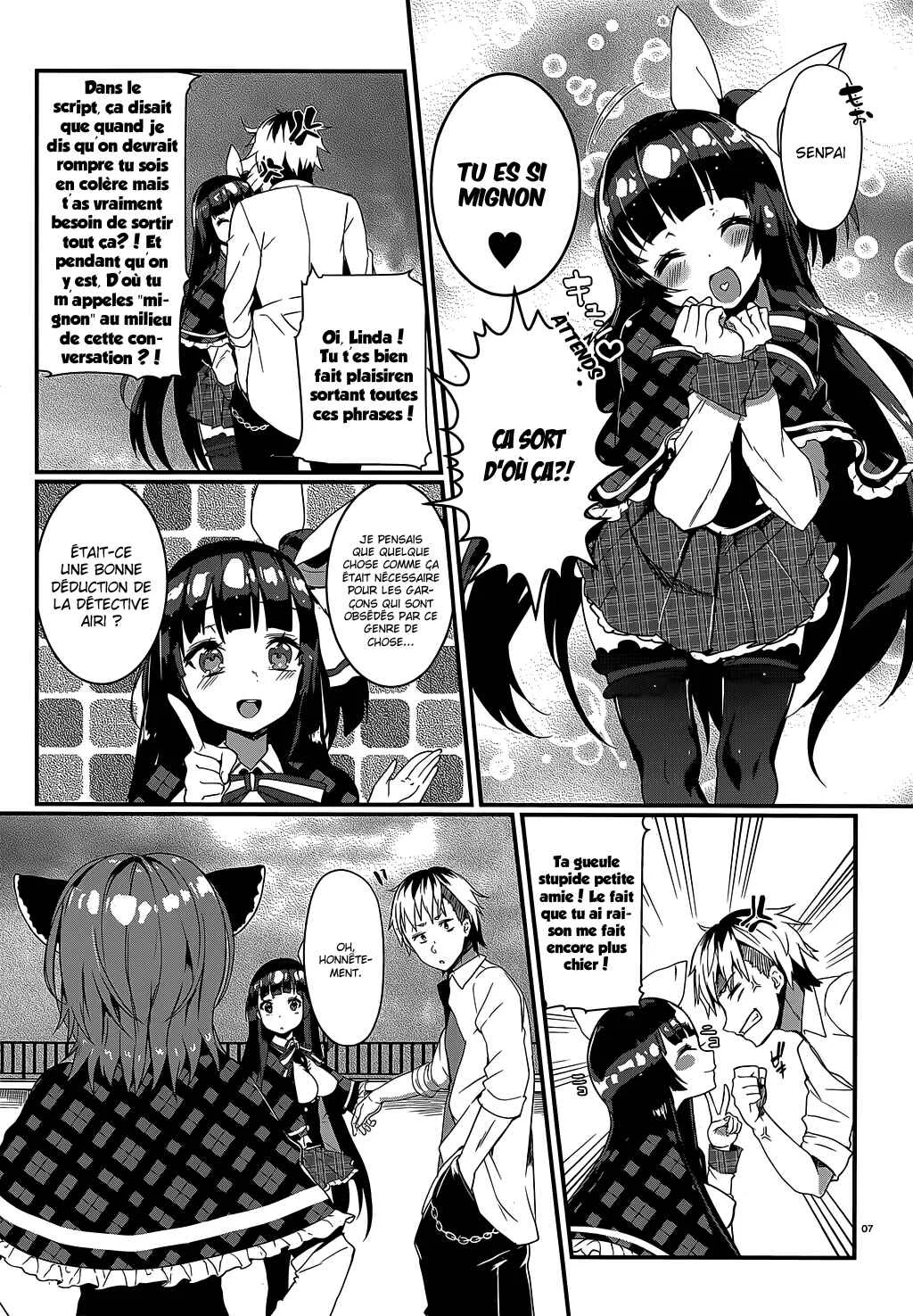 Life Alive! - Kimi to Hajimeru Gakuen Sousenkyo Chapitre 0 - Page 9