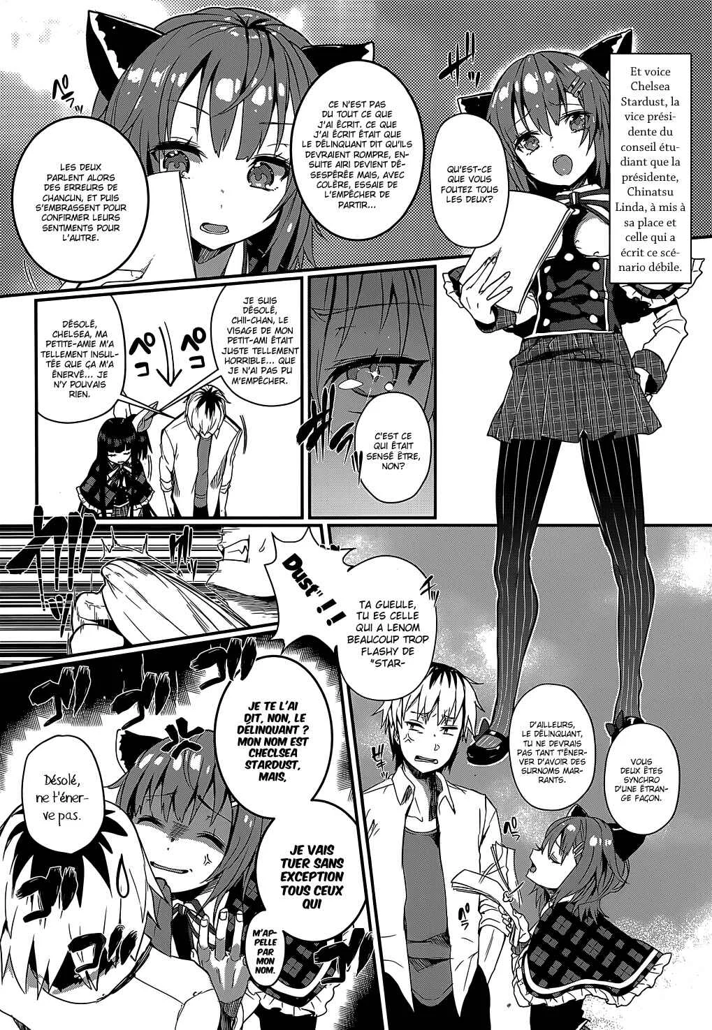 Life Alive! - Kimi to Hajimeru Gakuen Sousenkyo Chapitre 0 - Page 10